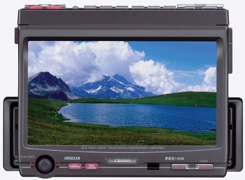 Clarion VRX633R Video Onboard Display Schiebemechanismus- N3 - UVP war 599-00 EUR