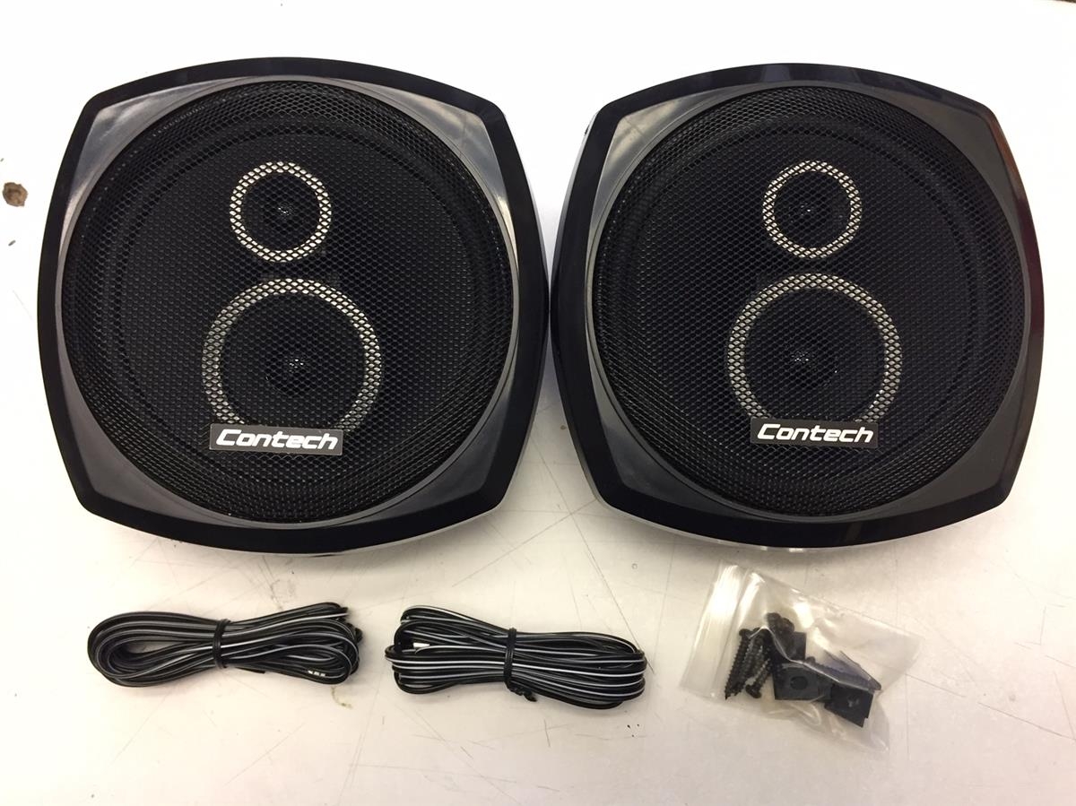 Con Tech XR-80- NEU - 3-Wege Lautsprecher System