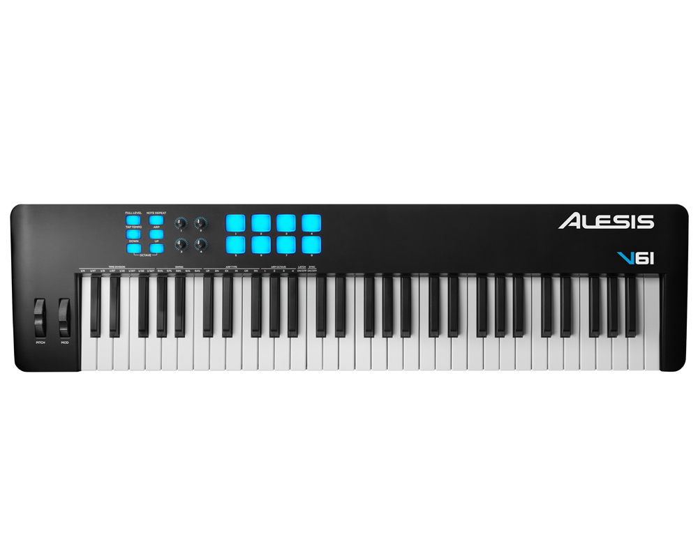 Controller Keyboard Alesis V61 MKII