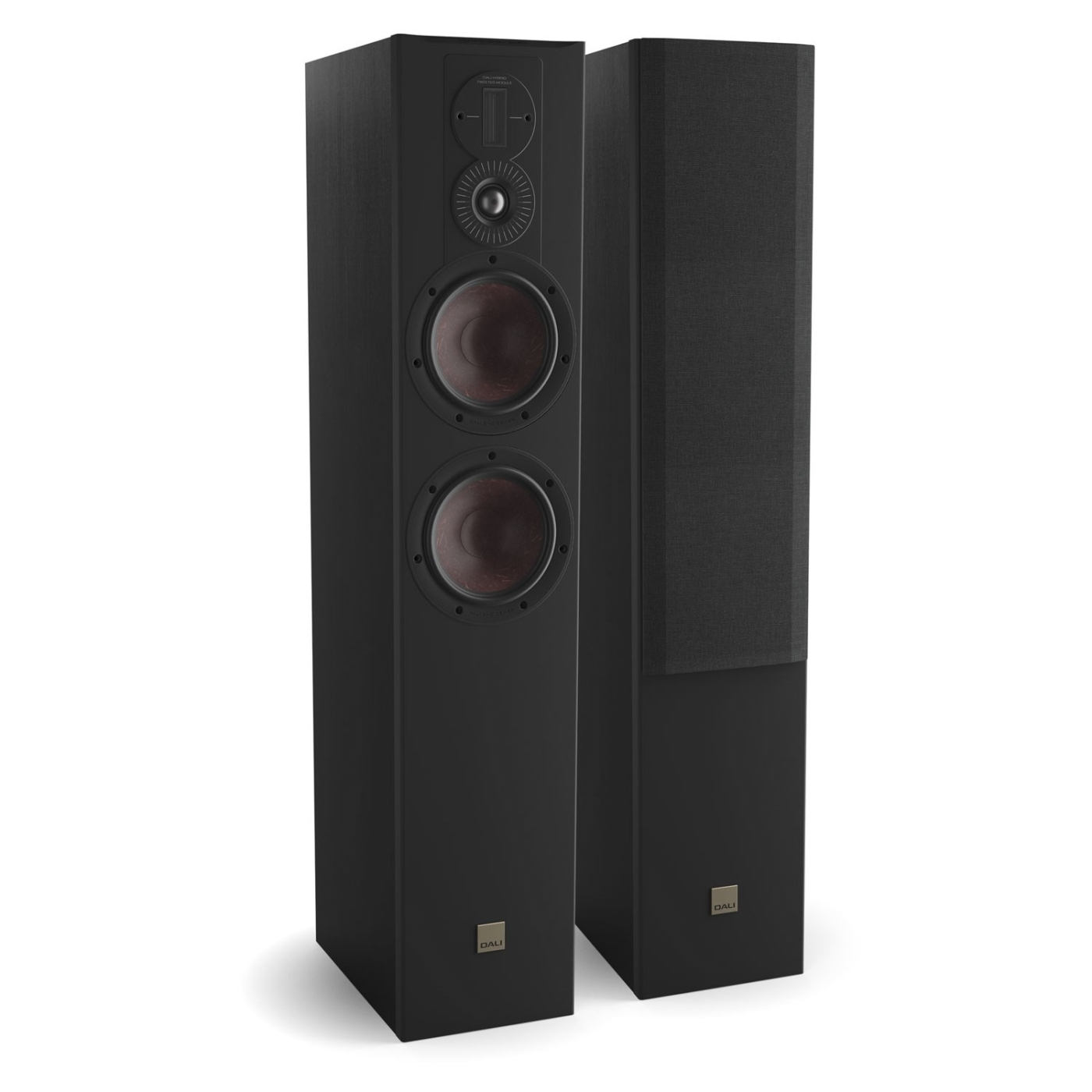 Dali Opticon 6 MK2 Schwarz - Standlautsprecher mit DALI Hybrid-Hochtner- Stck