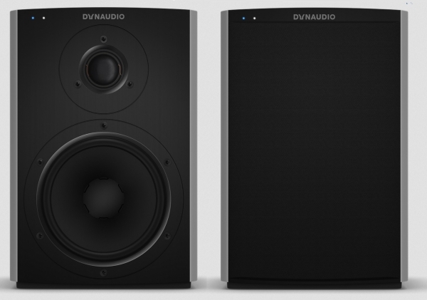 Dynaudio XEO 2- Schwarz N1 - Aktiv-Lautsprecher- Funklautsprecher UVP war 1300 EUR Paar
