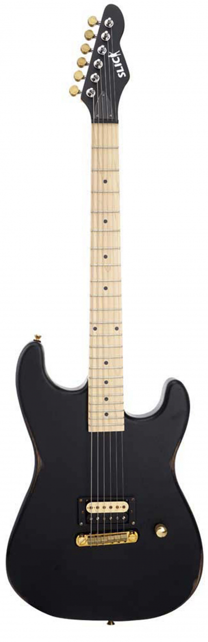 E-Gitarre Slick SL 54 M BK