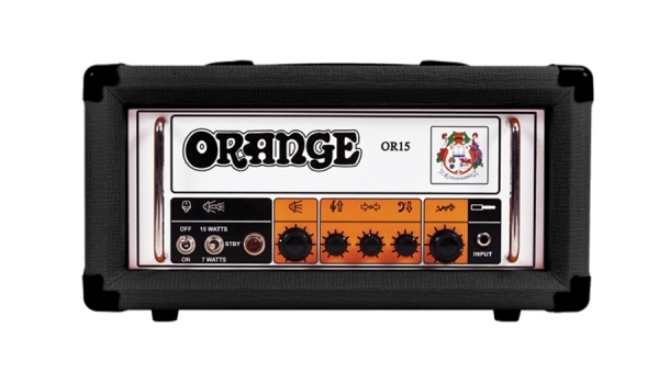 E-Gitarren Topteil Orange OR15H-BLK