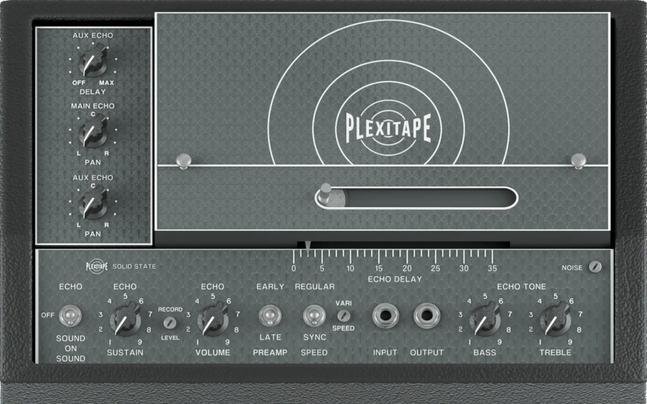 Effekt Plugin Audiority PlexiTape
