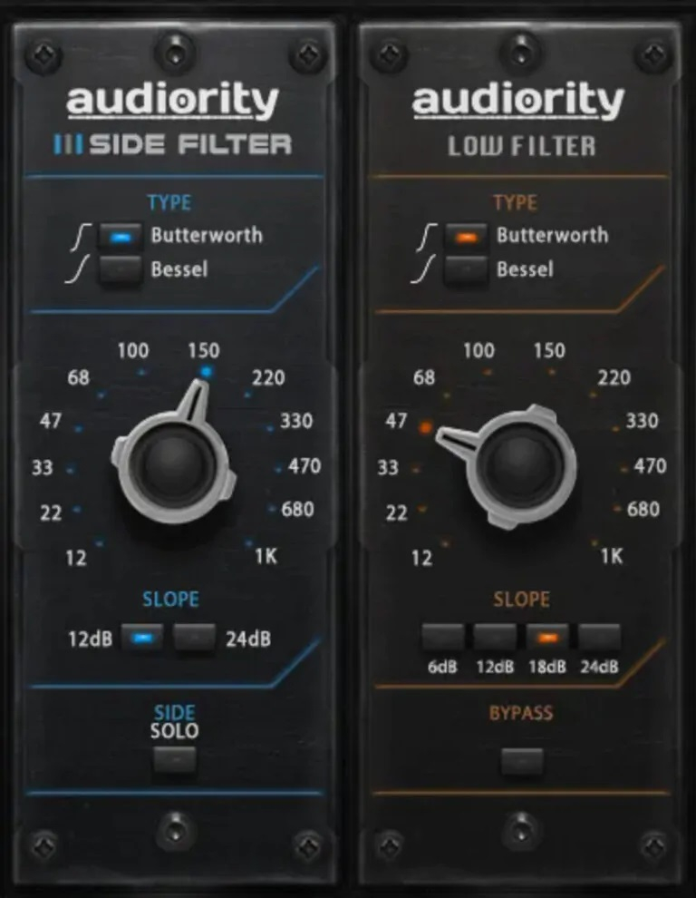Effekt Plugin Audiority Side Filter