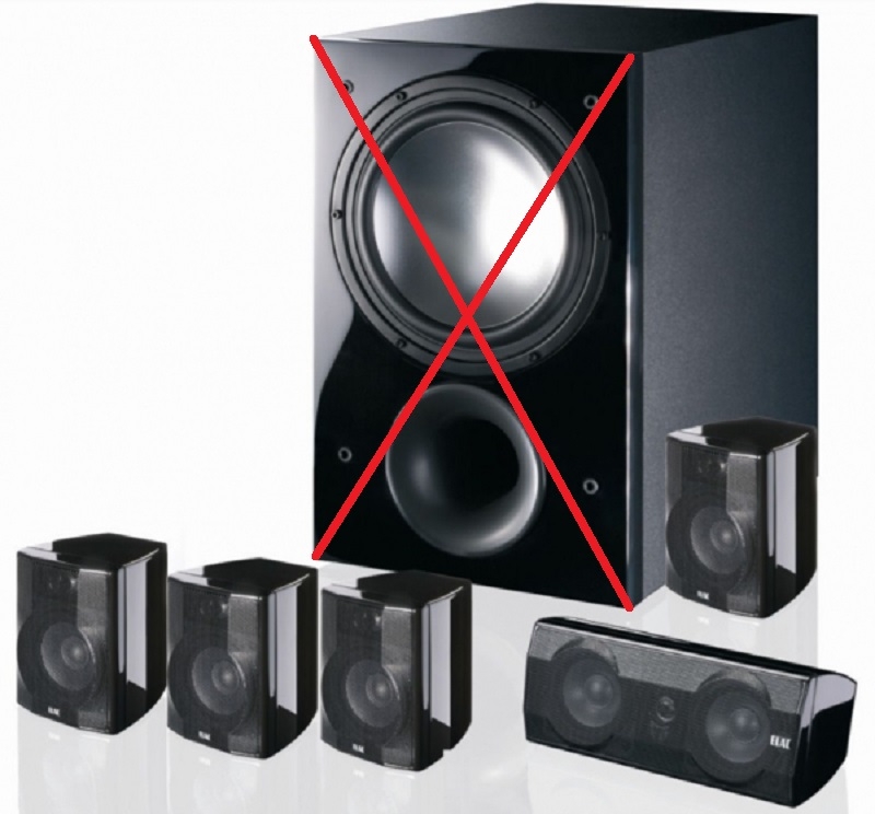 Elac 5-0 Starlet Schwarz Hochglanz - 5-0 Lautsprecherset UVP war 799- EUR