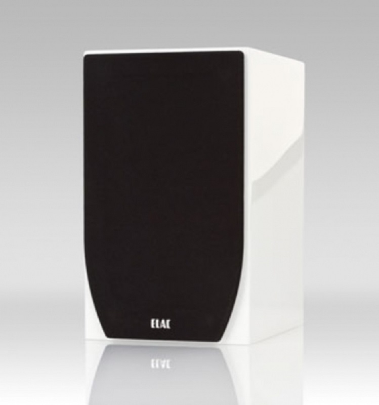ELAC BS 253- Wei HG- 2-Wege Bassreflex Regallautsprecher- N1- UVP 1199EUR Paar