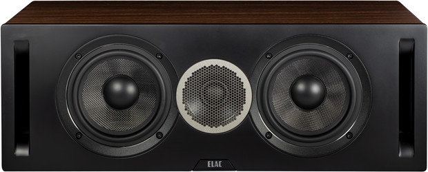 Elac Debut Reference DCR52 Schwarz - Centerlautsprecher