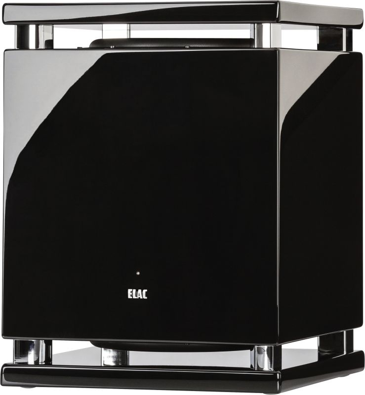 ELAC SUB 2070- Schwarz HG - Aktiv Subwoofer UVP 1549 EUR