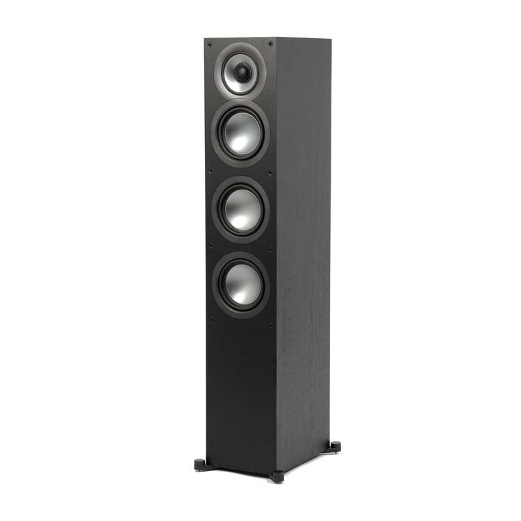 Elac Uni-Fi 2 UF52 Schwarz - Uni-Fi 2-0 Serie Standlautsprecher- Stckpreis