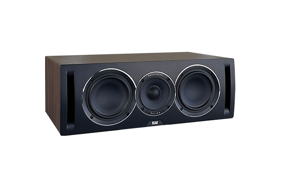 Elac Uni-Fi UCR52 Schwarz - Uni-Fi Reference Serie Centerlautsprecher