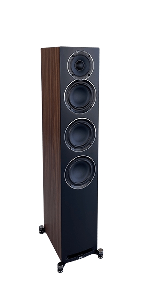 Elac Uni-Fi UFR52 Schwarz - Uni-Fi Reference Serie Standlautsprecher- Stckpreis