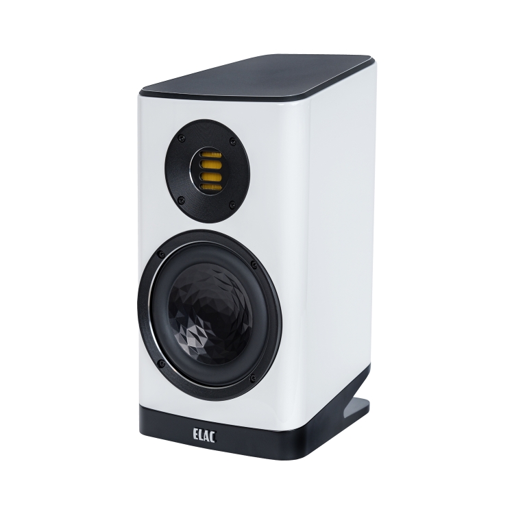 Elac Vela BS 403 Wei Hochglanz NEU Regallautsprecher Stckpreis