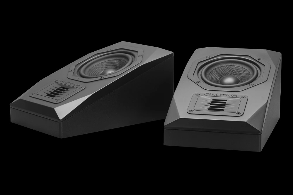 EMOTIVA Airmotiv A1 Atmoslautsprecher Paar auch f- Wand und Decke geeignet Atmos
