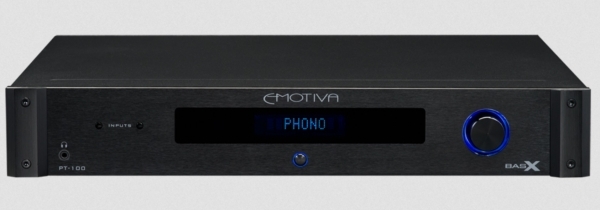 EMOTIVA BasX PT-100 (N3) Aussteller - Stereo Vorverstrker - DAC - Tuner