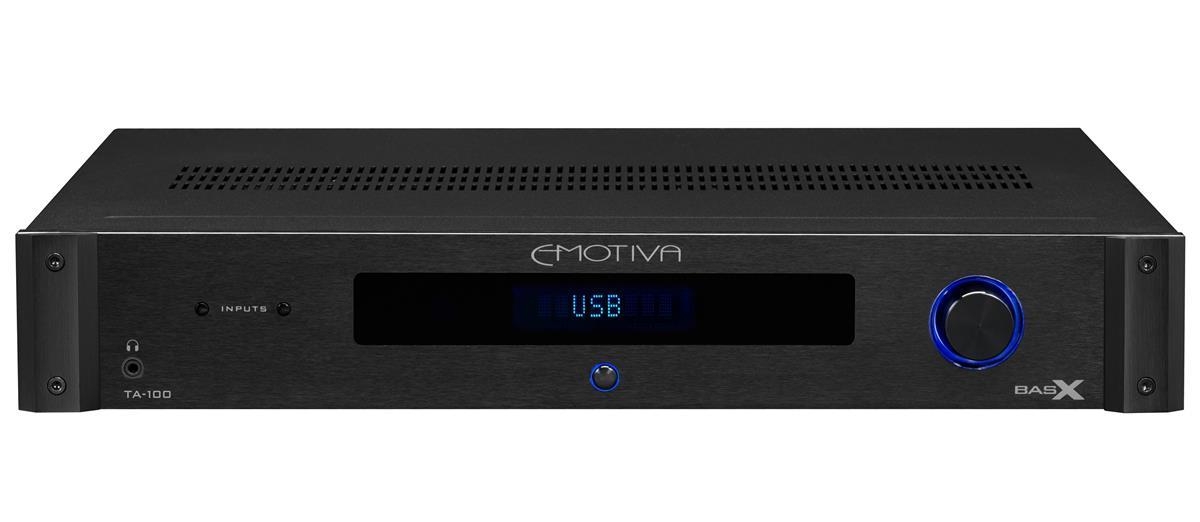 EMOTIVA BasX TA-100 (N1) Vollverstrker mit DAC Tuner