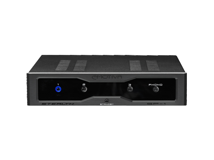 EMOTIVA SP-1 (N3) Aussteller High End MM-MC-Phono Vorverstrker mit Line-Eingangserweiterung
