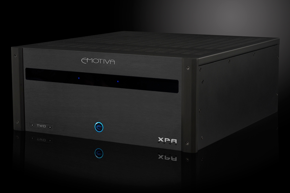 EMOTIVA XPA-2 GEN3 (N1) Aussteller 2-Kanal Endstufe 980Watt
