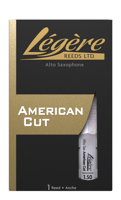 Es-Alt-Saxophon-Blatt Legere American Cut 1 1-2