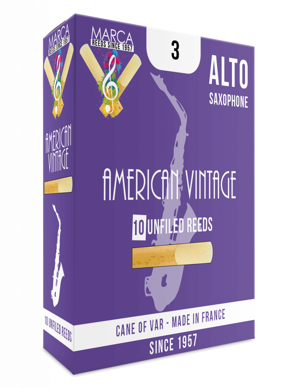 Es-Alt-Saxophon-Blatt Marca American Vintage 3