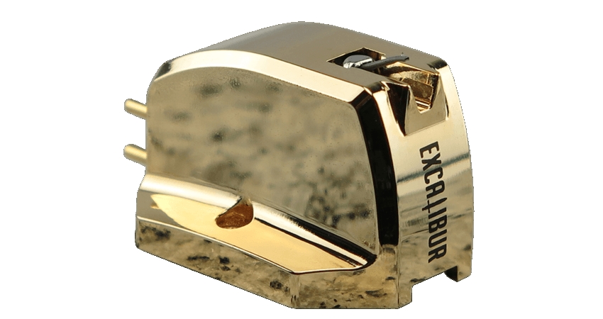 Excalibur Gold - MC-Tonabnehmersystem - Low Output - Diamant Shibata
