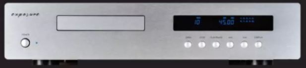 Exposure 1010 CD- Silber - CD-Player- UVP war 649-00 EUR