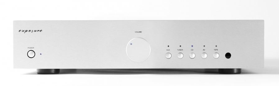 Exposure 1010 Integrated- Silber - Vollverstrker- N3- UVP 649EUR