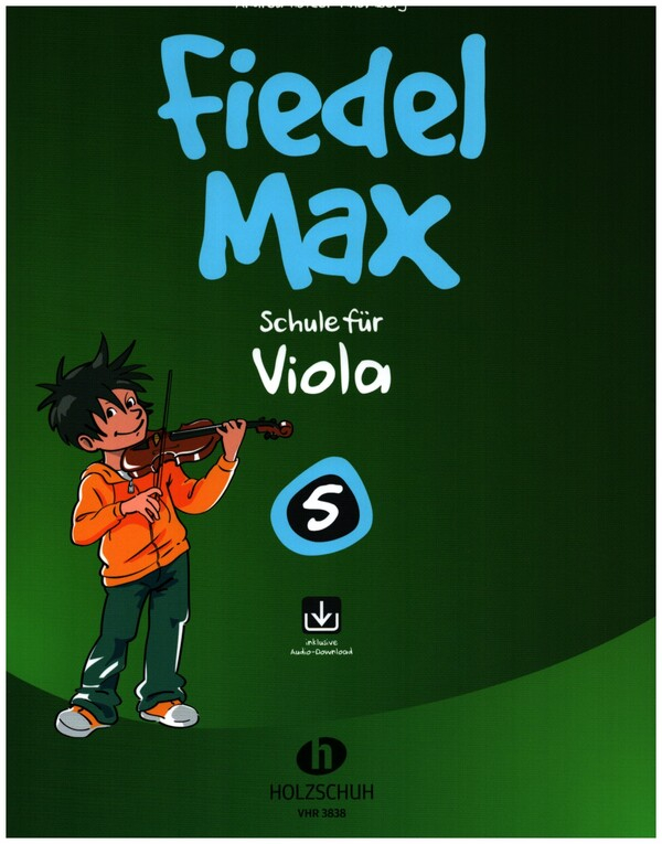 Fiedel-Max Viola Schule Band 5 (+Online Audio)