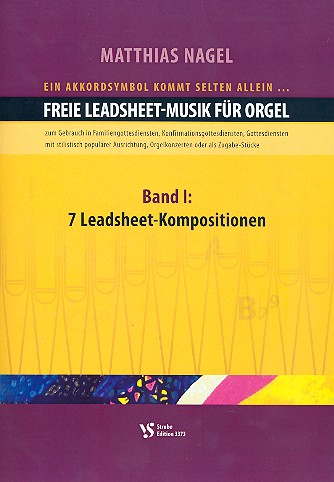 Freie Leadsheet-Musik für Orgel 1