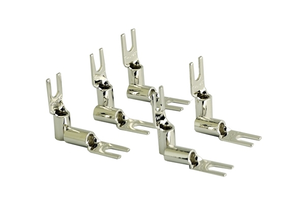 Furutech FP-209-10R - Rhodium Kabelschuhe 10er Set