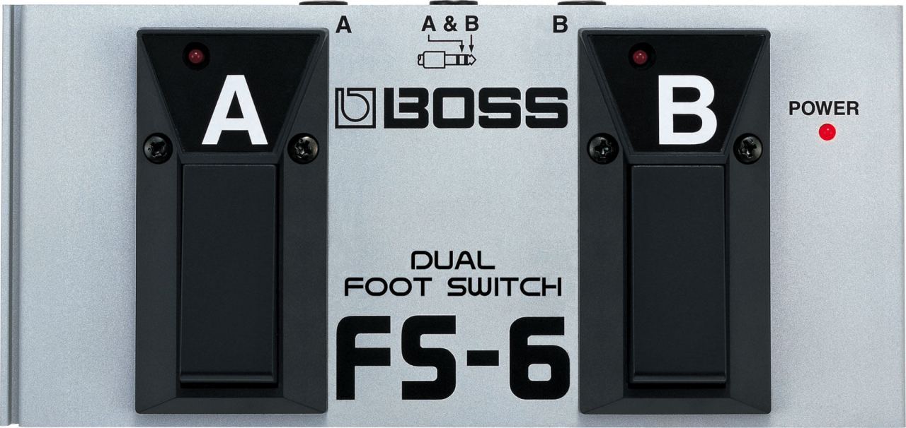 Fussschalter Boss FS-6