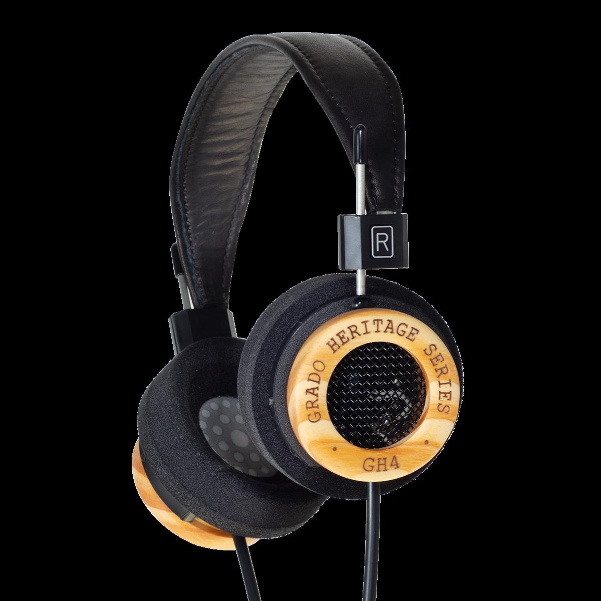Grado GH4 Heritage- Schwarz - On-Ear Kopfh�rer- Limited Edition