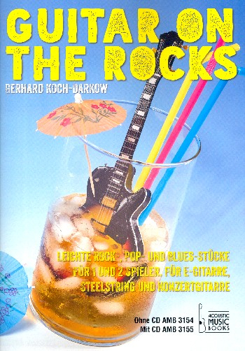 Guitar on the Rocks (+CD)