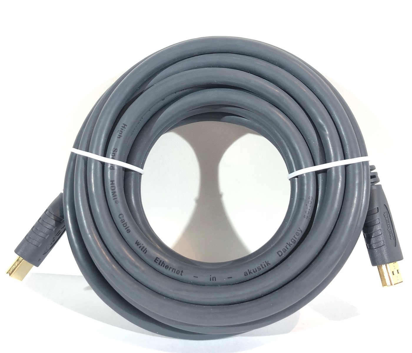 Inakustik Darkblue HDMI-Kabel mit Ethernet 1-5m