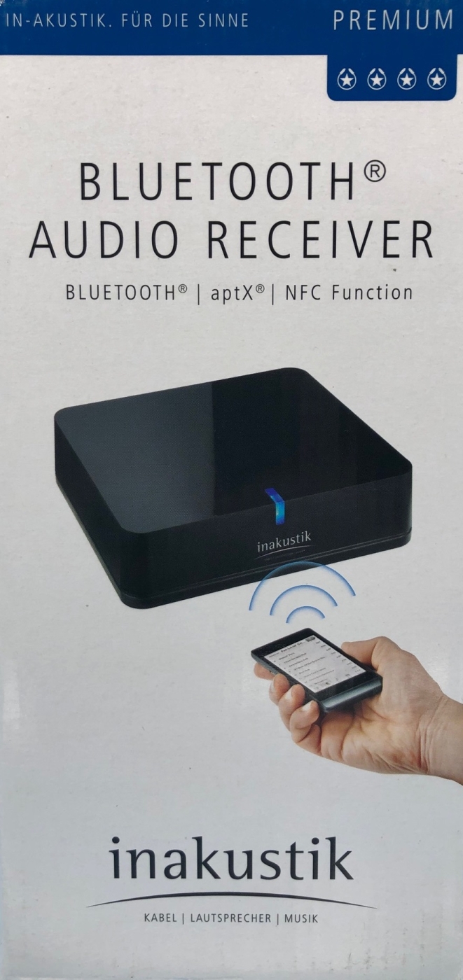 Inakustik Premium Bluetooth Audio Receiver