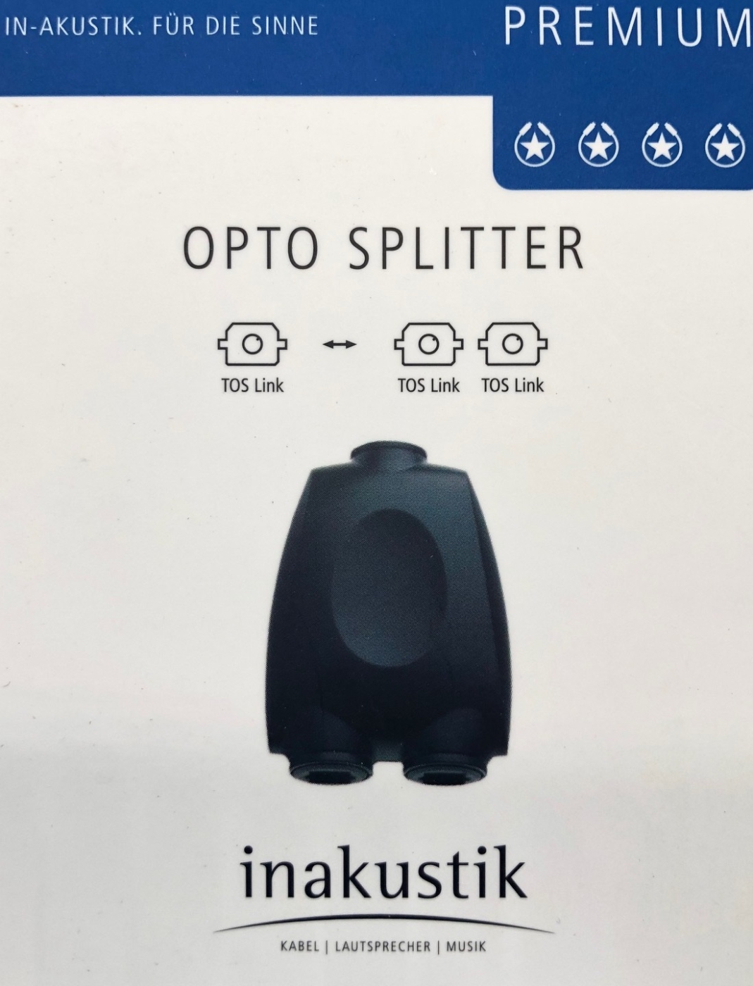 Inakustik Premium Opto-Splitter