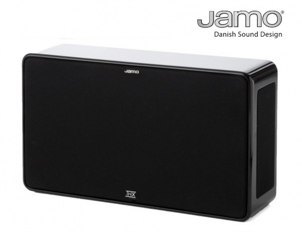 Jamo D500SUR Schwarz - THX 3-Wege Dipol Lautsprecher PAAR