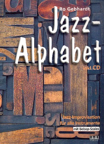 Jazz Alphabet (+CD) :