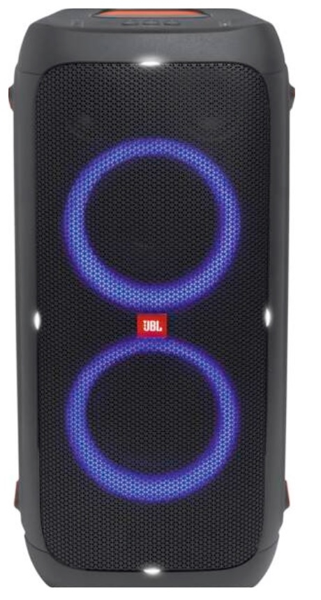 JBL Partybox 310 Mobiles Soundsystem mit Lichteffekten- Akku- Bluetooth- USB