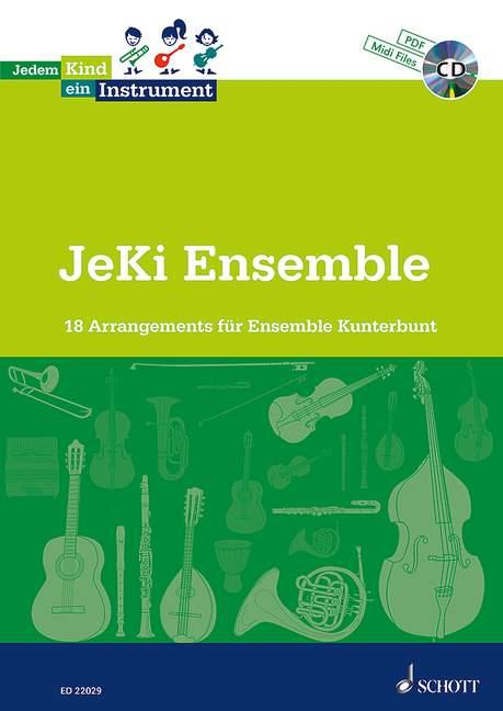 JeKi Ensemble (+mp3-CD +Midifiles)