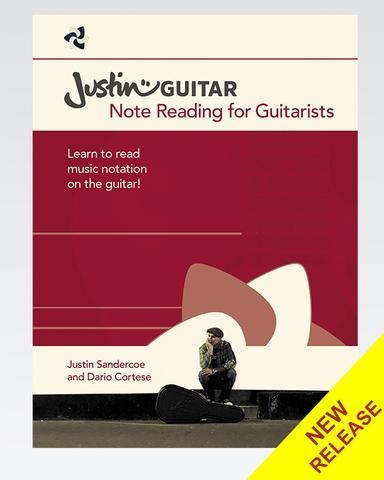 Justinguitar - Note Reading for Guitarists