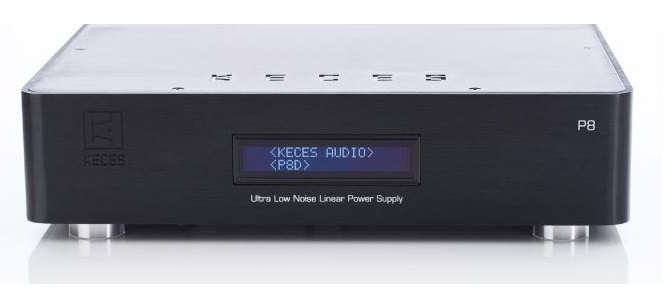 Keces P8 Dual DC Netzteil (Typ 4) 9V-12V + 20V-24V mit USB Ausgang