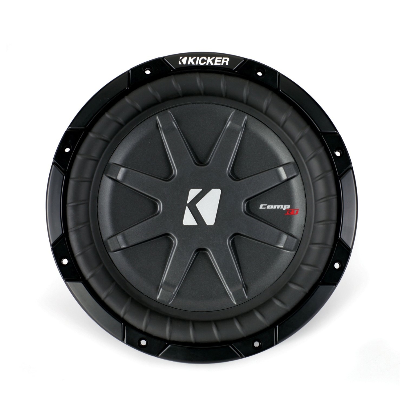 Kicker CompR10 2x1Ohm 25cm Doppelschwingspulen Subwoofer