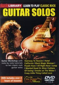 Learn To Play Classic Rock Guitar Solos