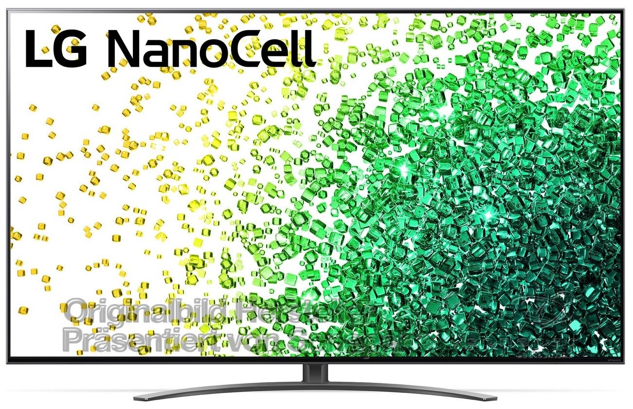 LG 55NANO869PA 139 cm- 55 Zoll 4K Ultra HD Edge LED TV