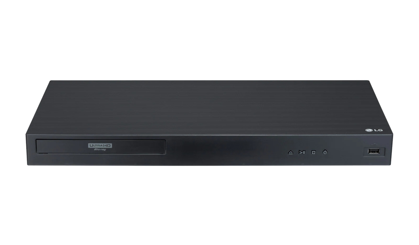LG UBK90 Schwarz - 4K Blu-Ray-Player mit Dolby Atmos- Dolby Vision und HDR10