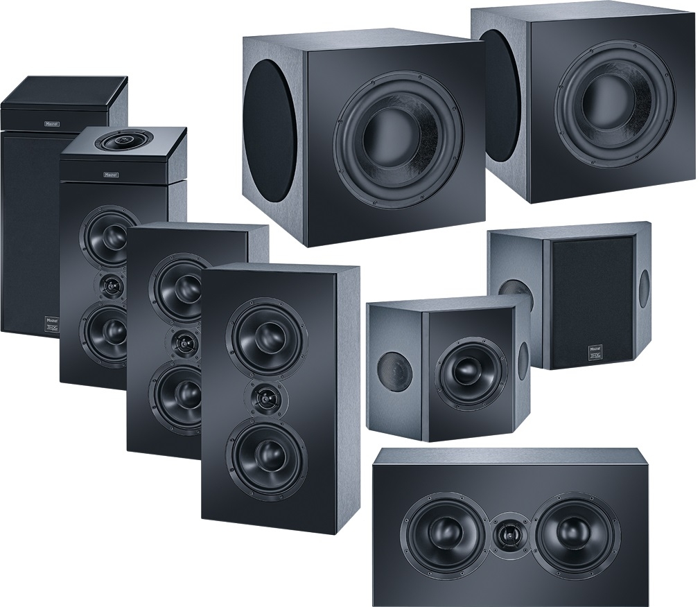 Magnat Cinema Ultra 7-2-2 Set Schwarz- UVP 7-771-00EUR