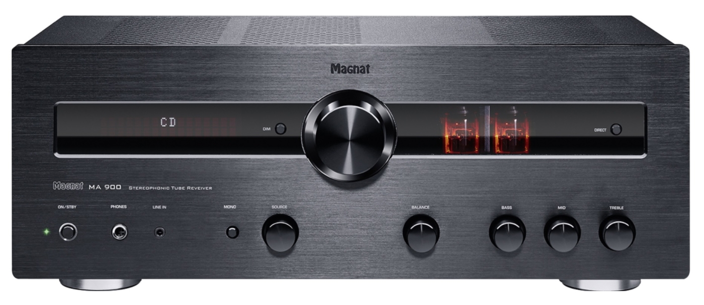 MAGNAT MA 900 Stereo High-End Hybrid-Vollverstrker UVP 1299 EUR (Farbe: Schwarz)