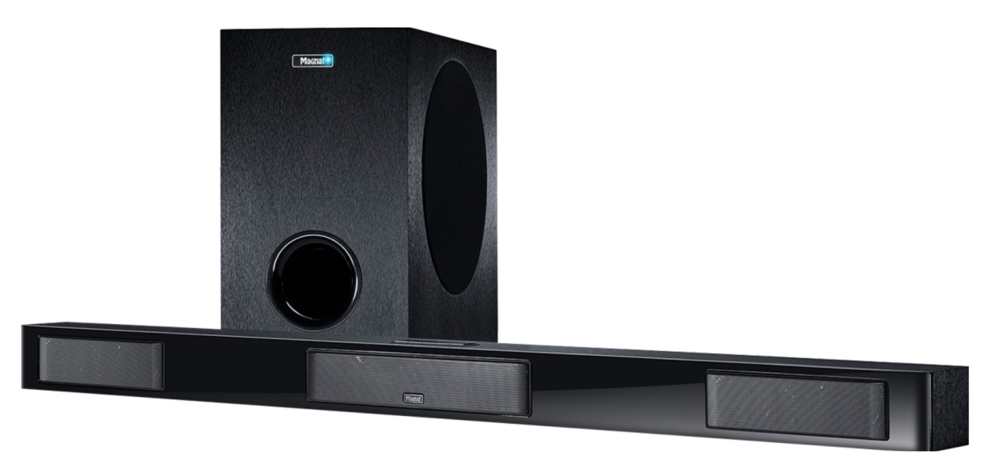 MAGNAT SBW 300 (N1) Aussteller Vollaktive 3-1 Heimkino-Soundbar Wireless Subwoofer Bluetooth HDMI