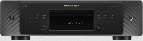 Marantz CD60 Schwarz CD-Player mit DA-Wandler und USB